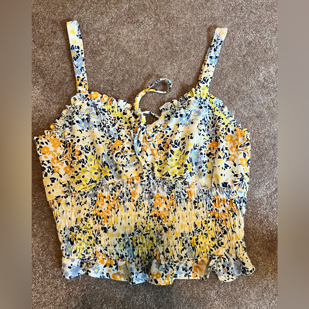 Floral crop tank